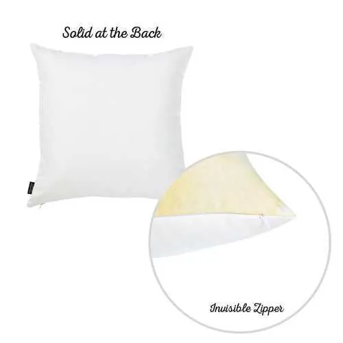 18"x 18" Watercolor Sunrise Dream Decorative Throw Pillow Cover