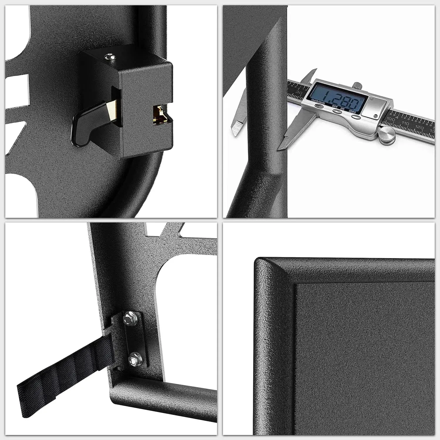 2018-2023 Jeep Wrangler JL | 2020-2023 Gladiator JT 2Door Front Rear Tubular Doors with Side View Mirrors