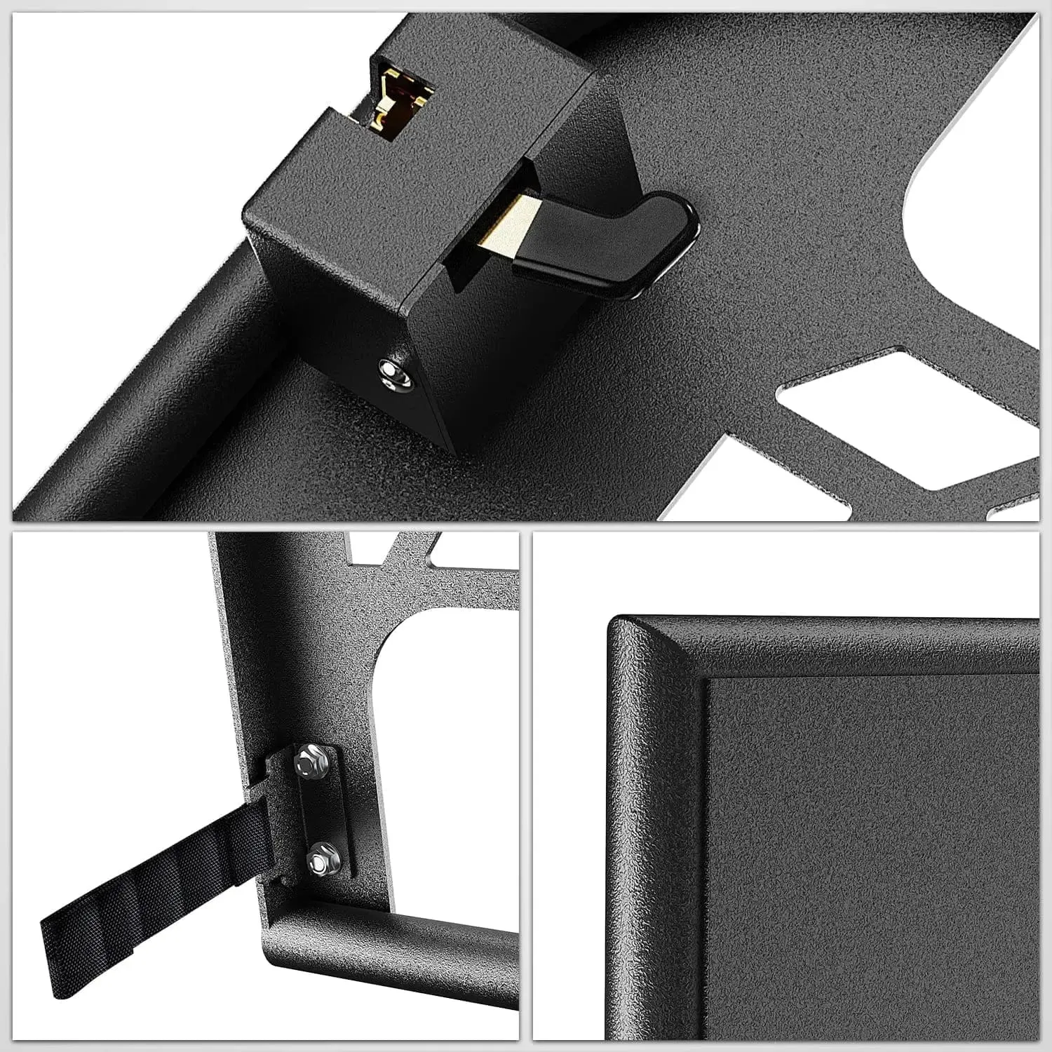 2018-2023 Jeep Wrangler JL | 2020-2023 Gladiator JT 2Door Front Tubular Doors with Side View Mirrors