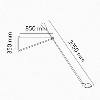 265 Chromatica Wall Lamp