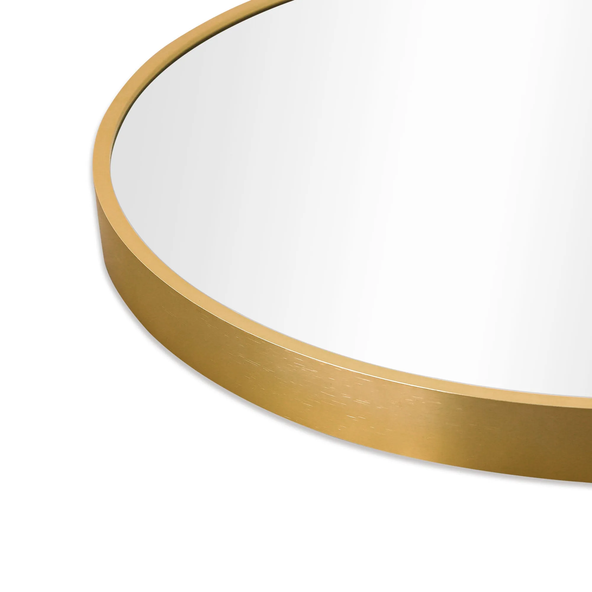 66-in H x 30-in W Arched Top Mirror