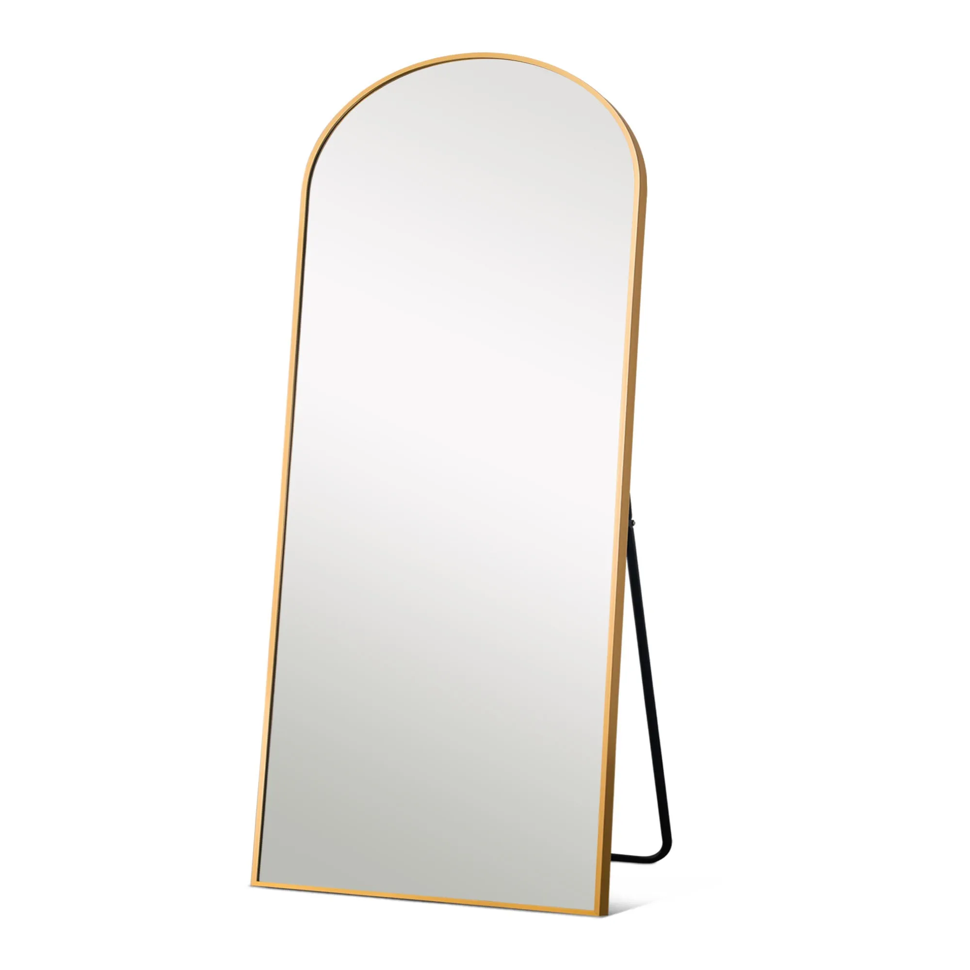66-in H x 30-in W Arched Top Mirror