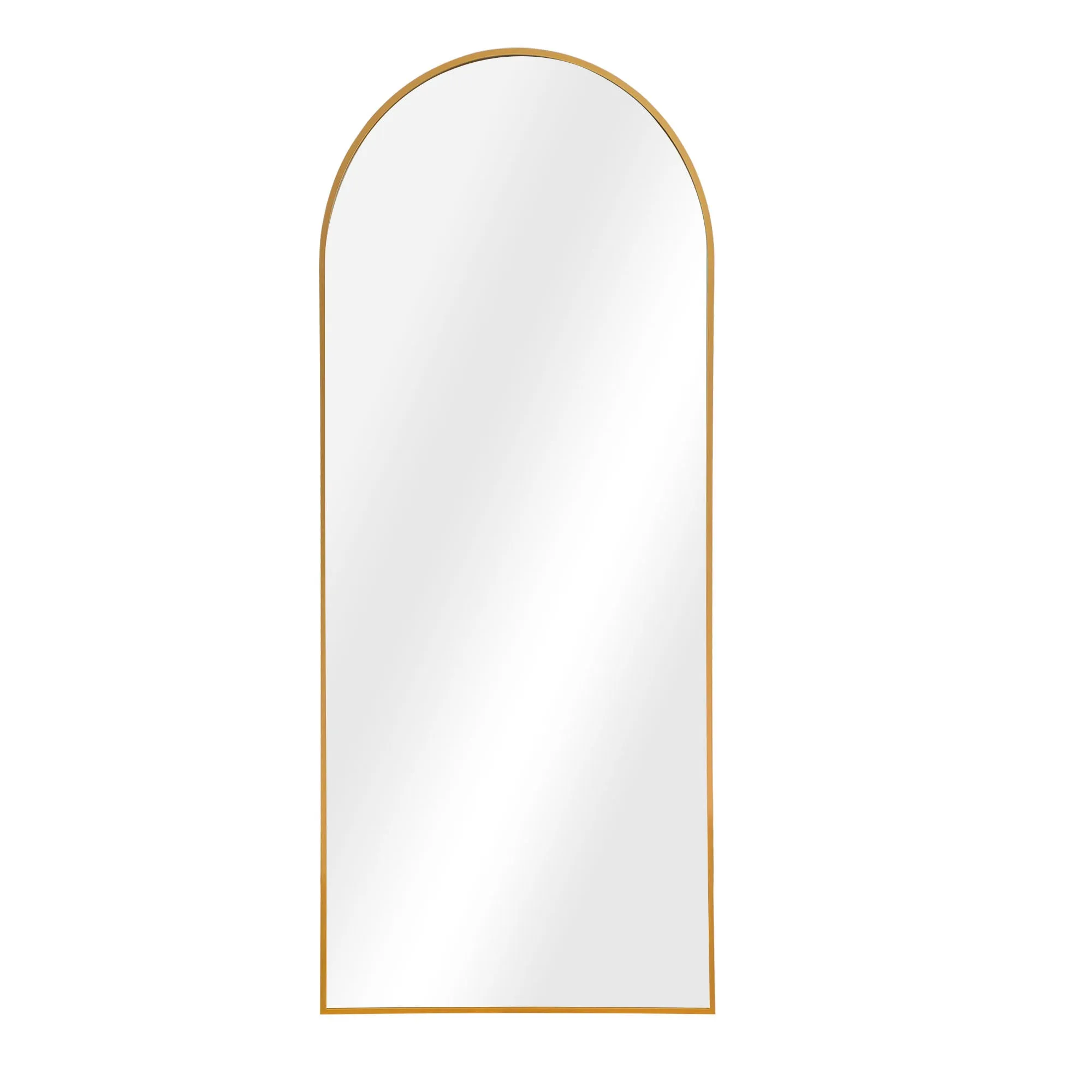 66-in H x 30-in W Arched Top Mirror