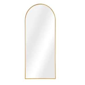 66-in H x 30-in W Arched Top Mirror