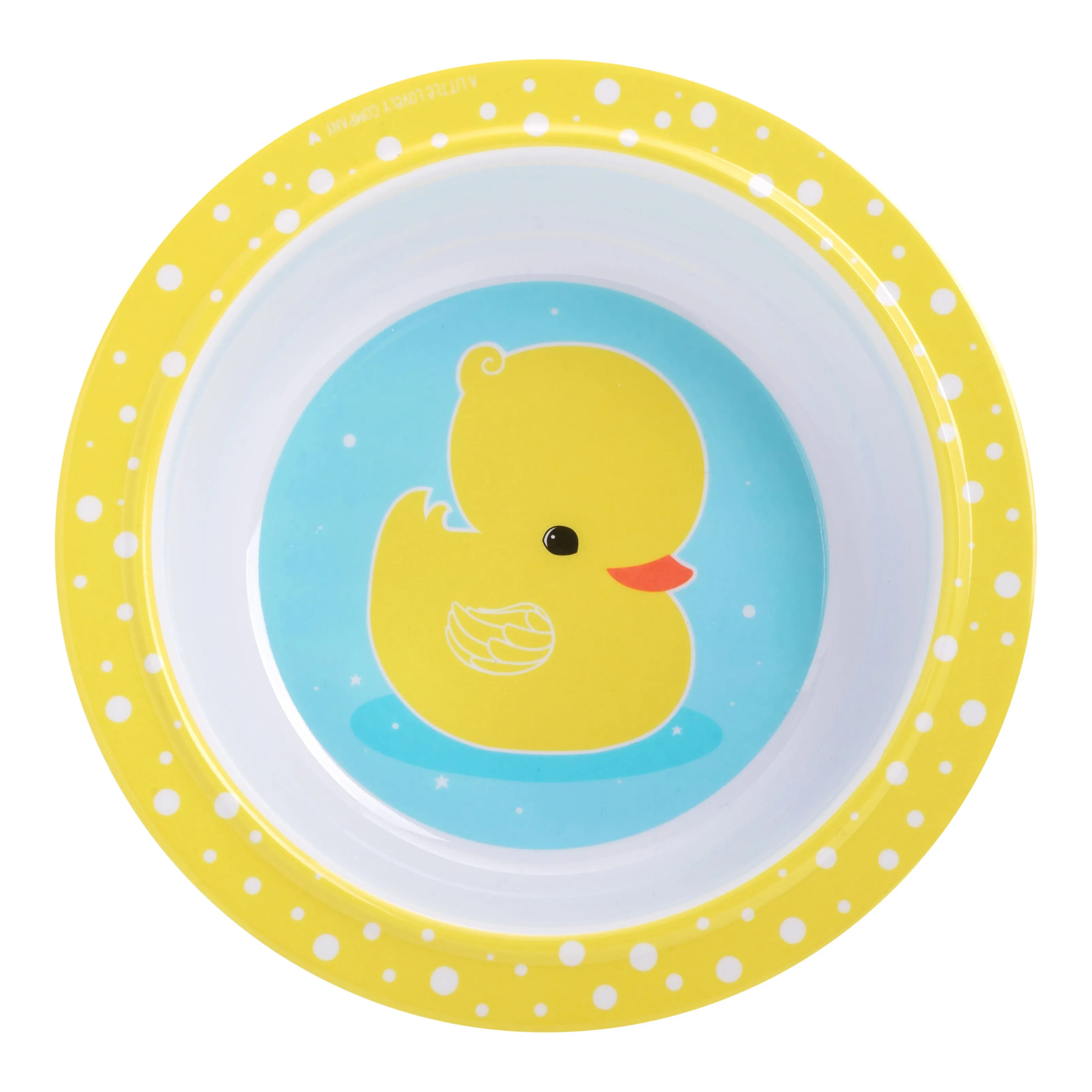 A Little Lovely Company Dinner Set Duck