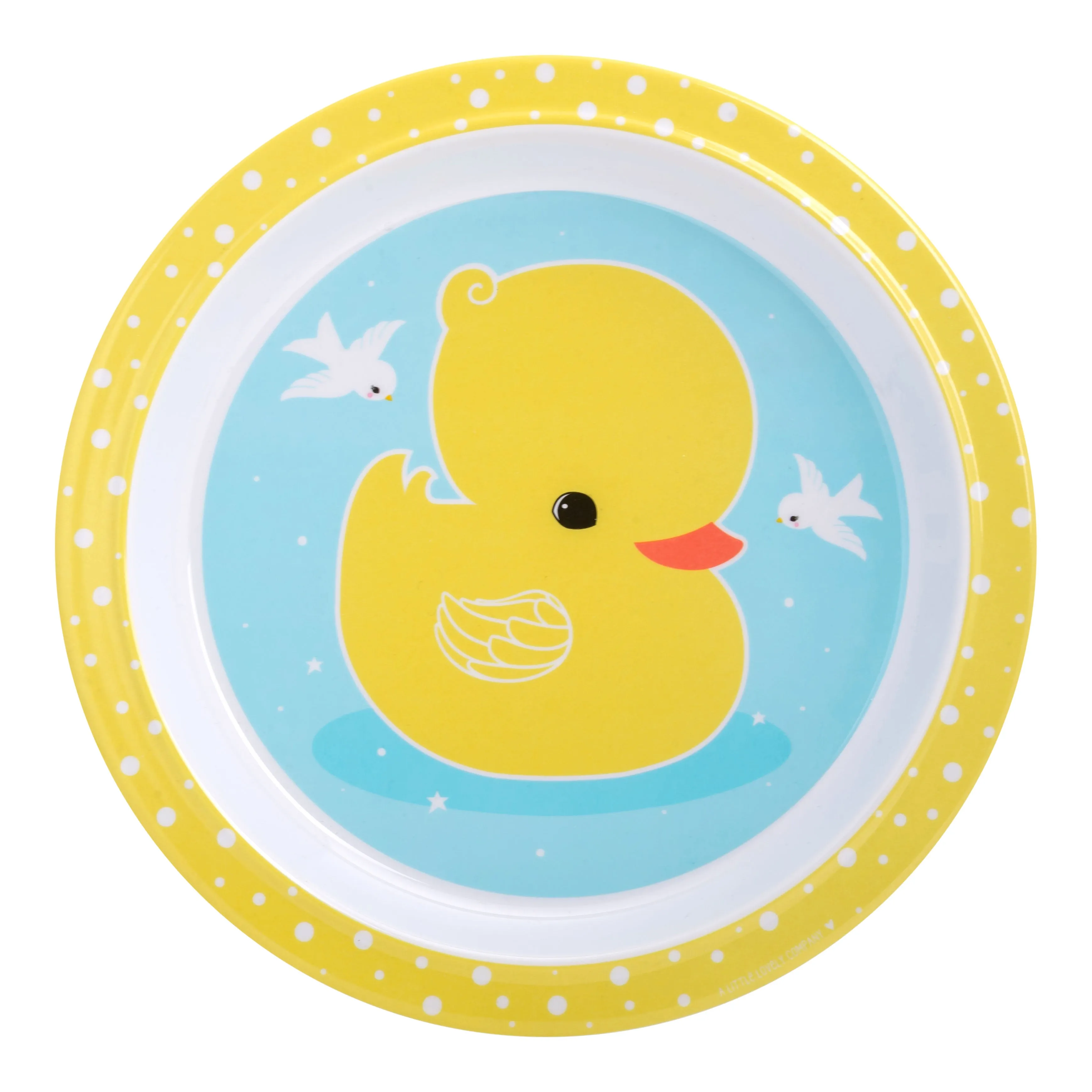 A Little Lovely Company Dinner Set Duck
