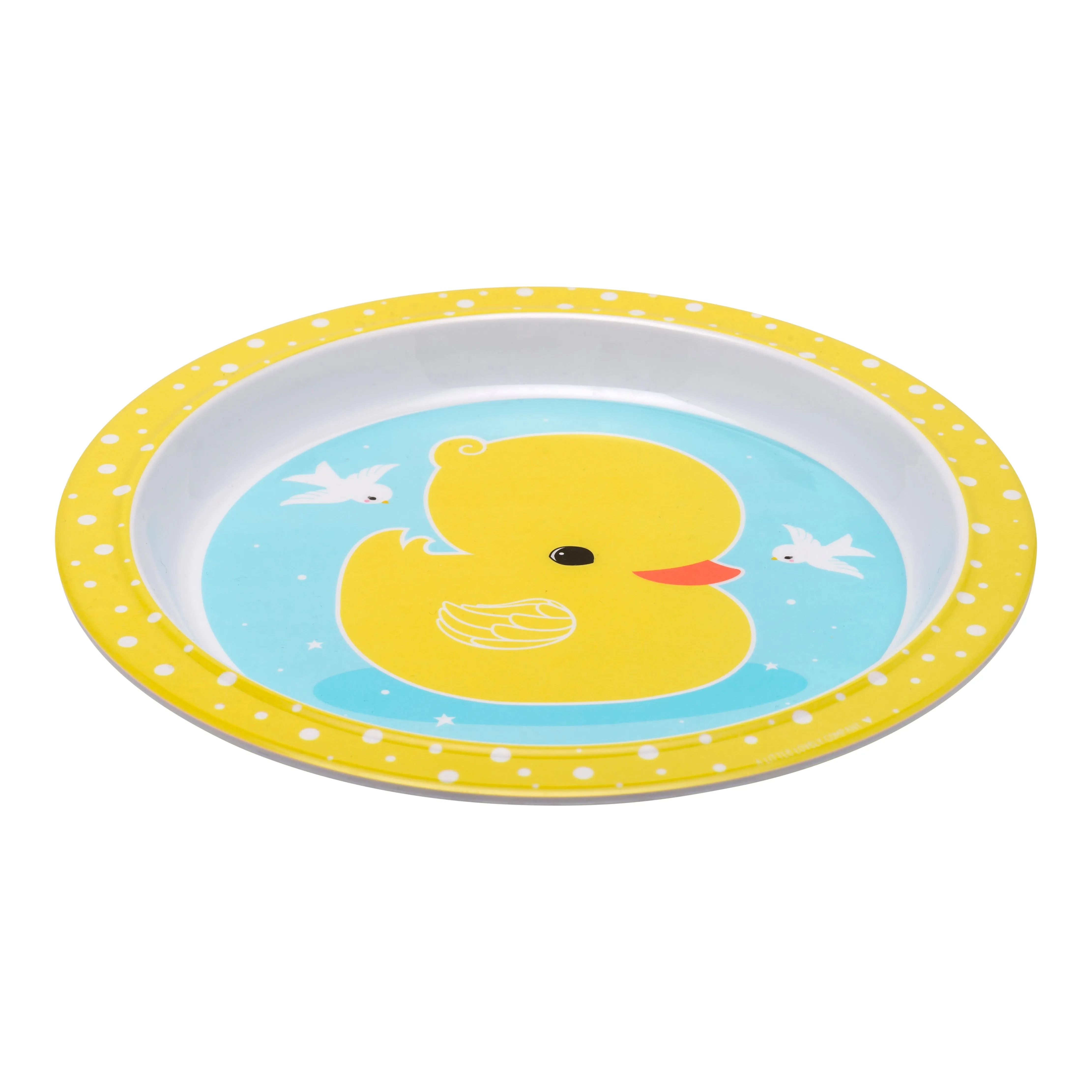 A Little Lovely Company Dinner Set Duck