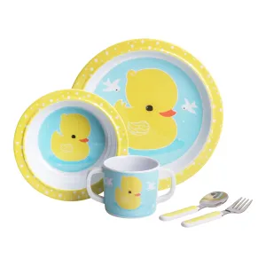 A Little Lovely Company Dinner Set Duck