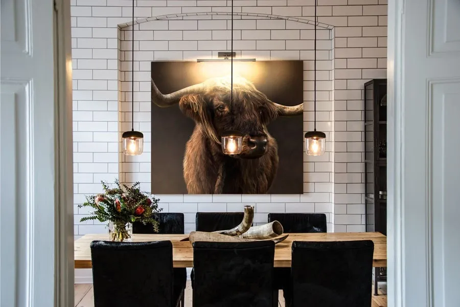 ACORN Black Pendant Light