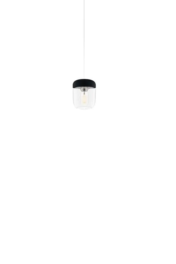 ACORN Black Pendant Light