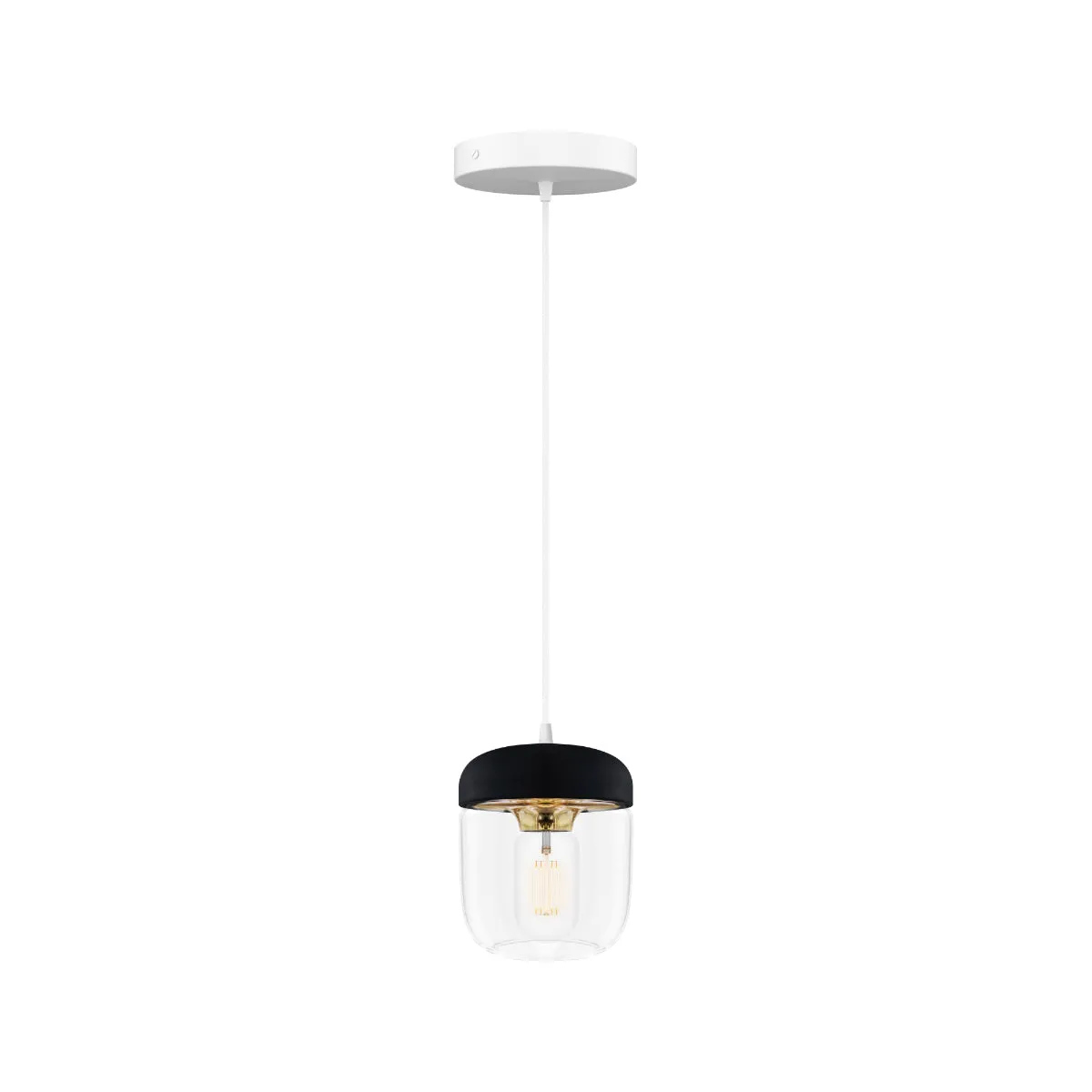 ACORN Black Pendant Light