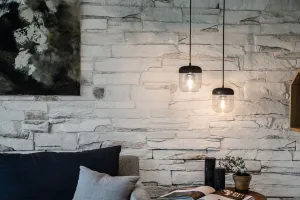ACORN Black Pendant Light