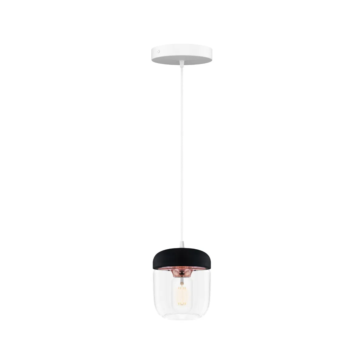ACORN Black Pendant Light