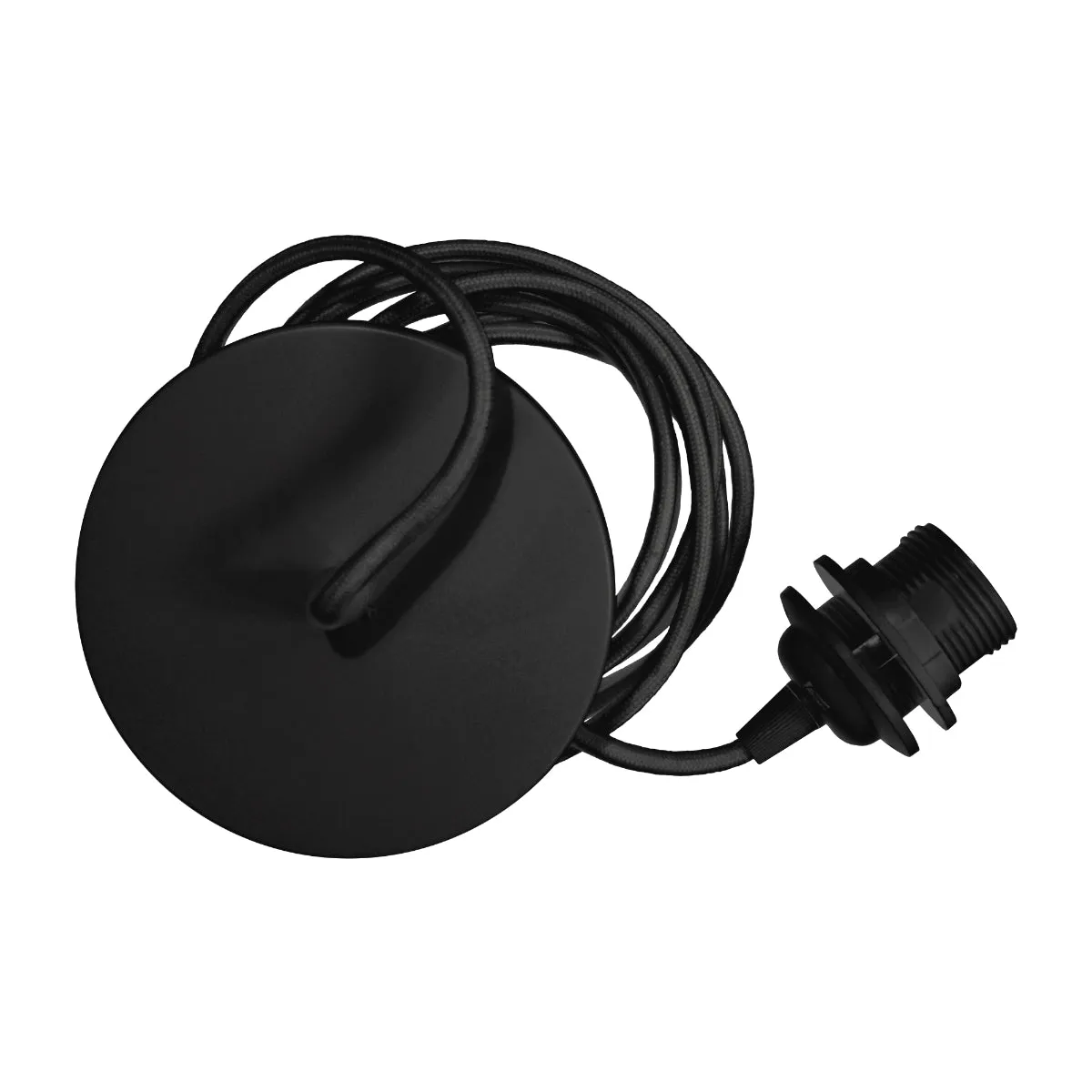 ACORN Black Pendant Light