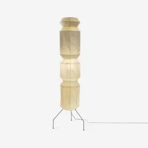 Akari UF4-L6 Floor Lamp 20.4″- 74″