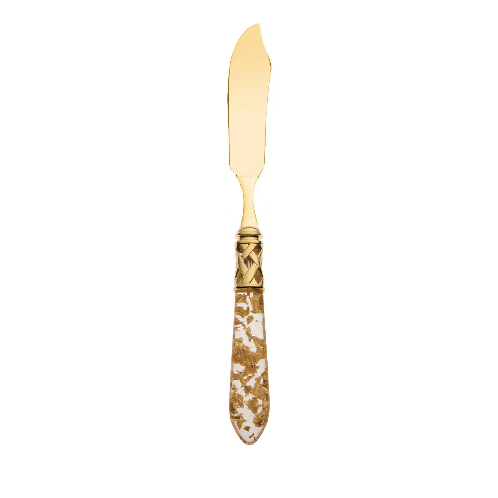 ALADDIN GOLD 6 FISH KNIVES