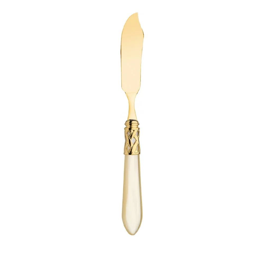 ALADDIN GOLD 6 FISH KNIVES