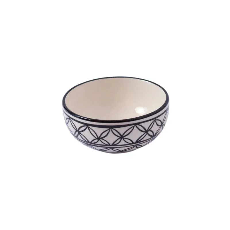 Aliana Ceramic Handcrafted Serving Bowls | Set Of 6