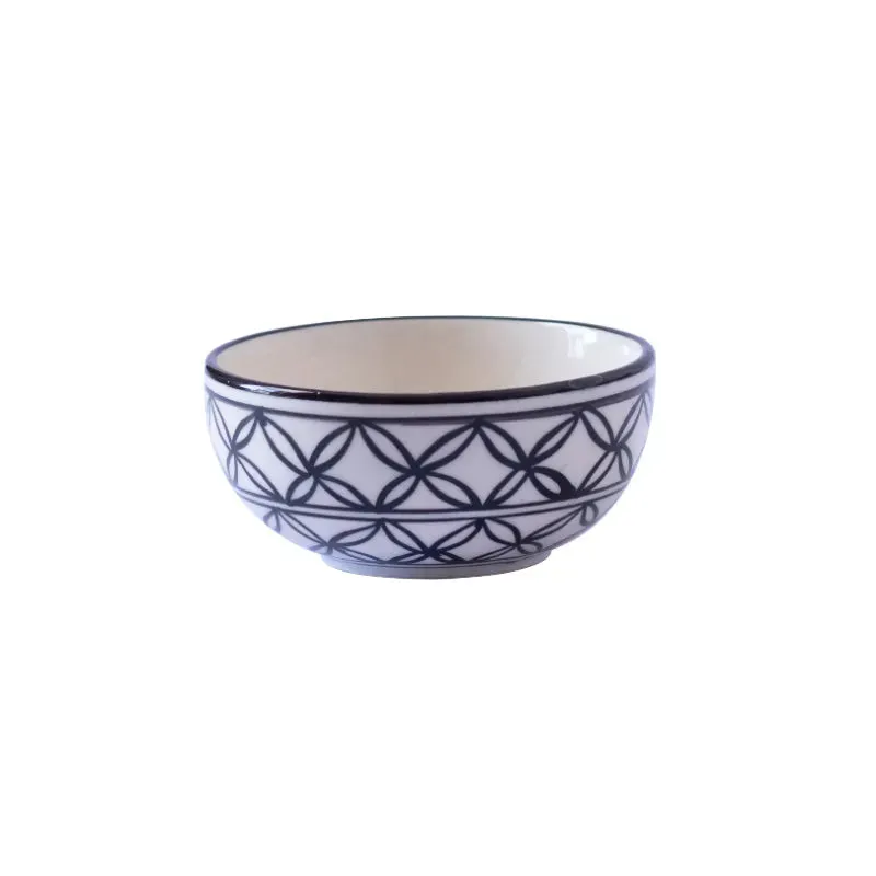 Aliana Ceramic Handcrafted Serving Bowls | Set Of 6