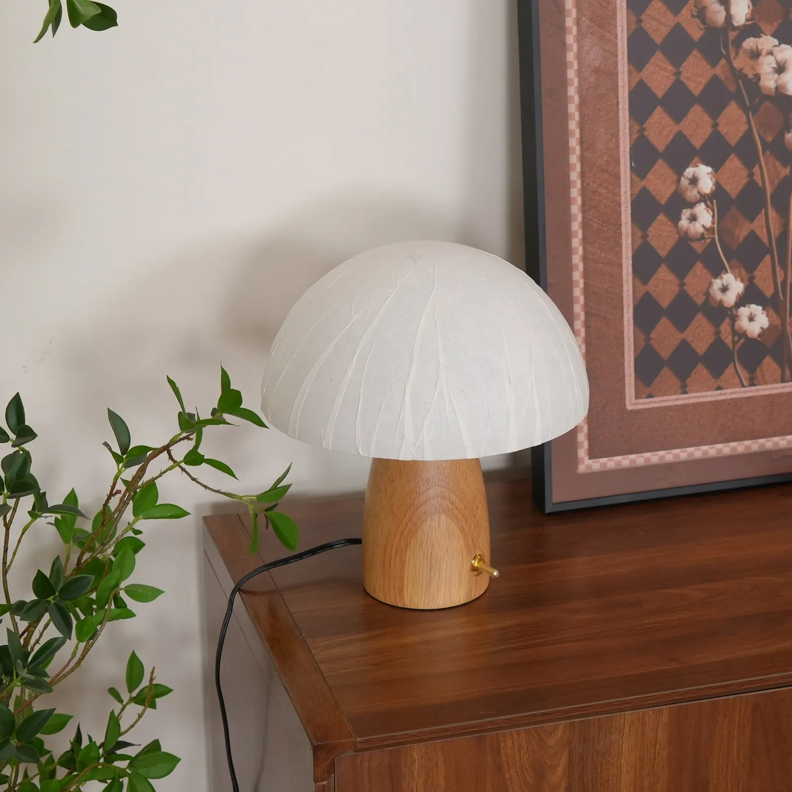 Alice Mushroom Table Lamp