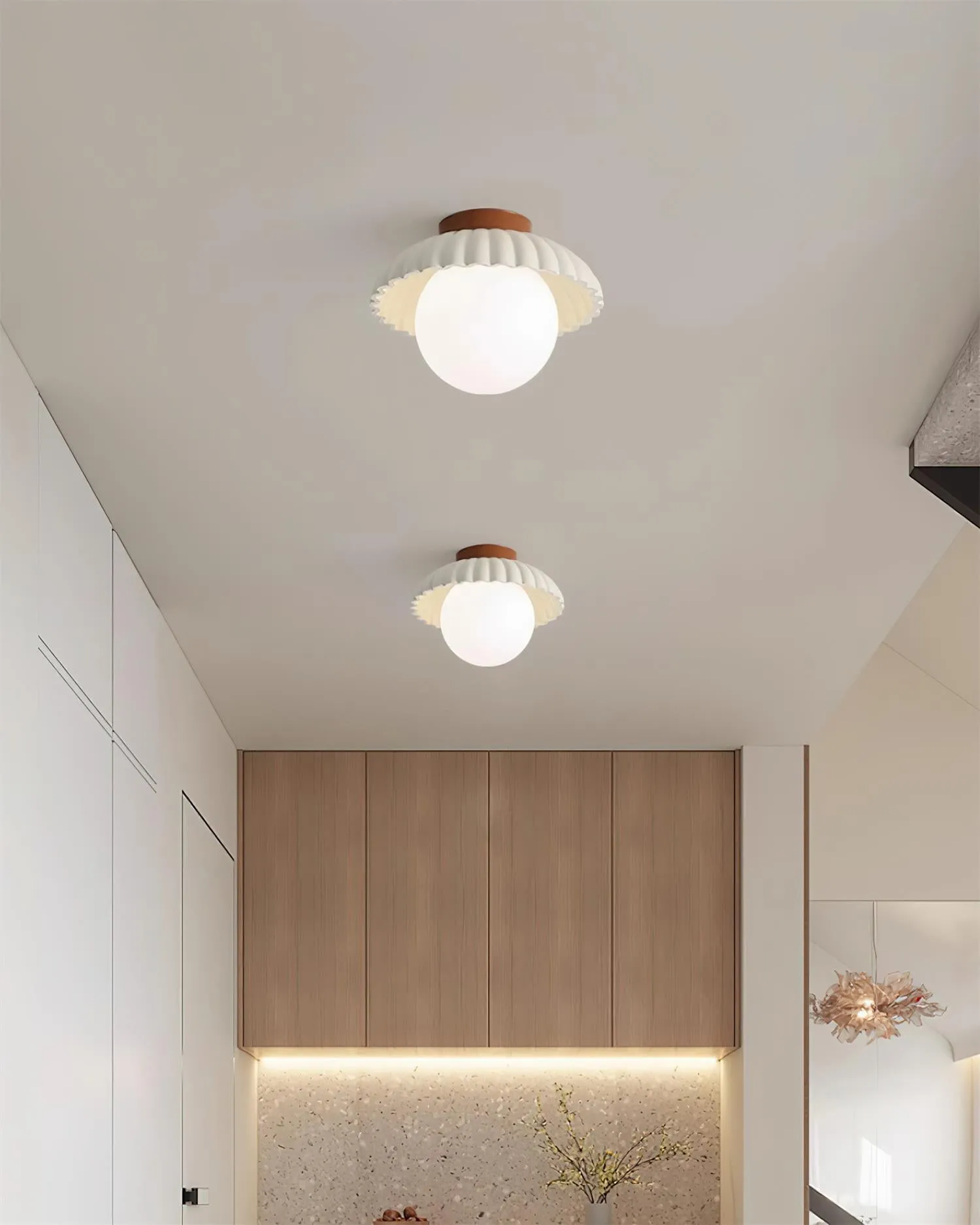 Alien Ceiling Light
