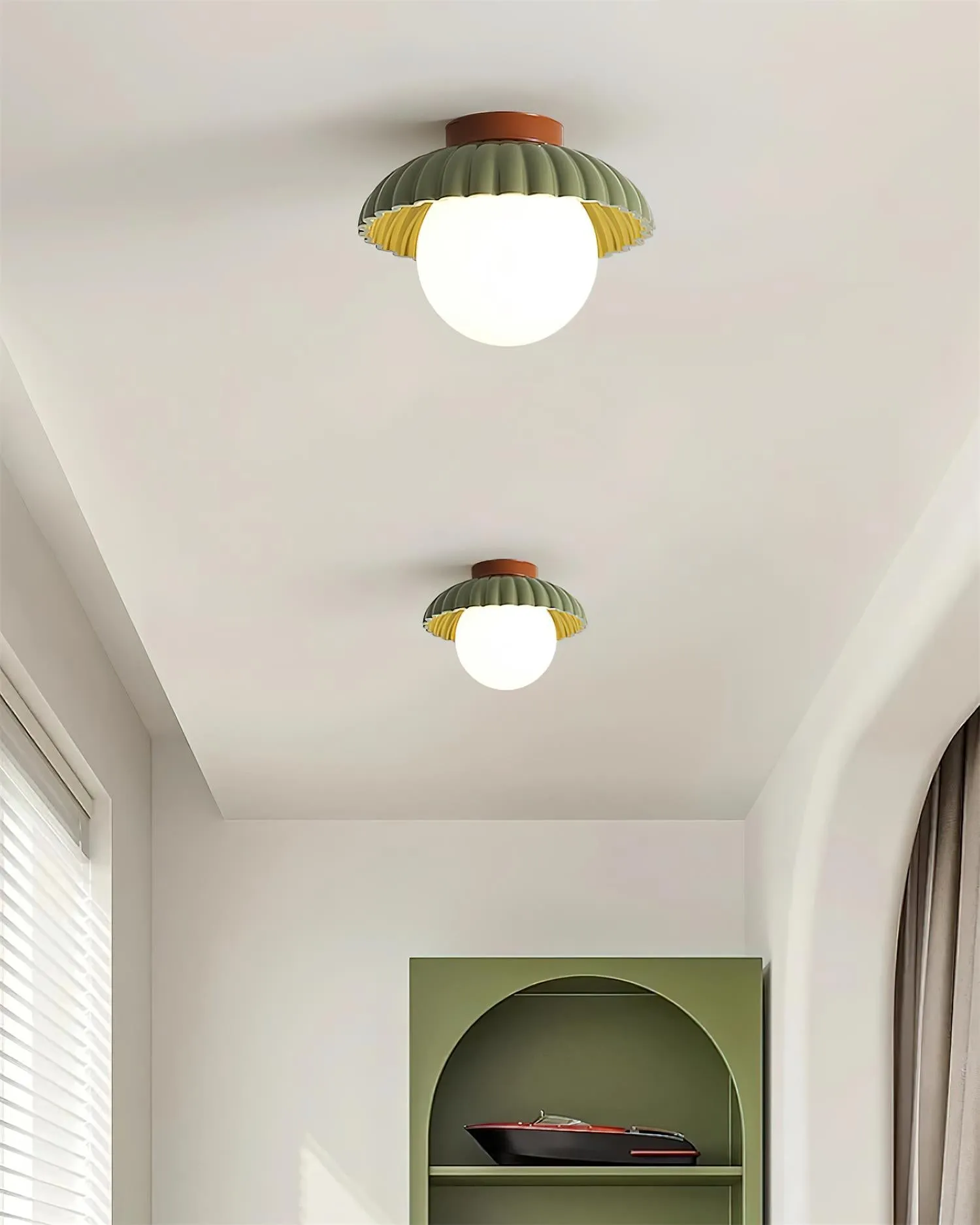 Alien Ceiling Light