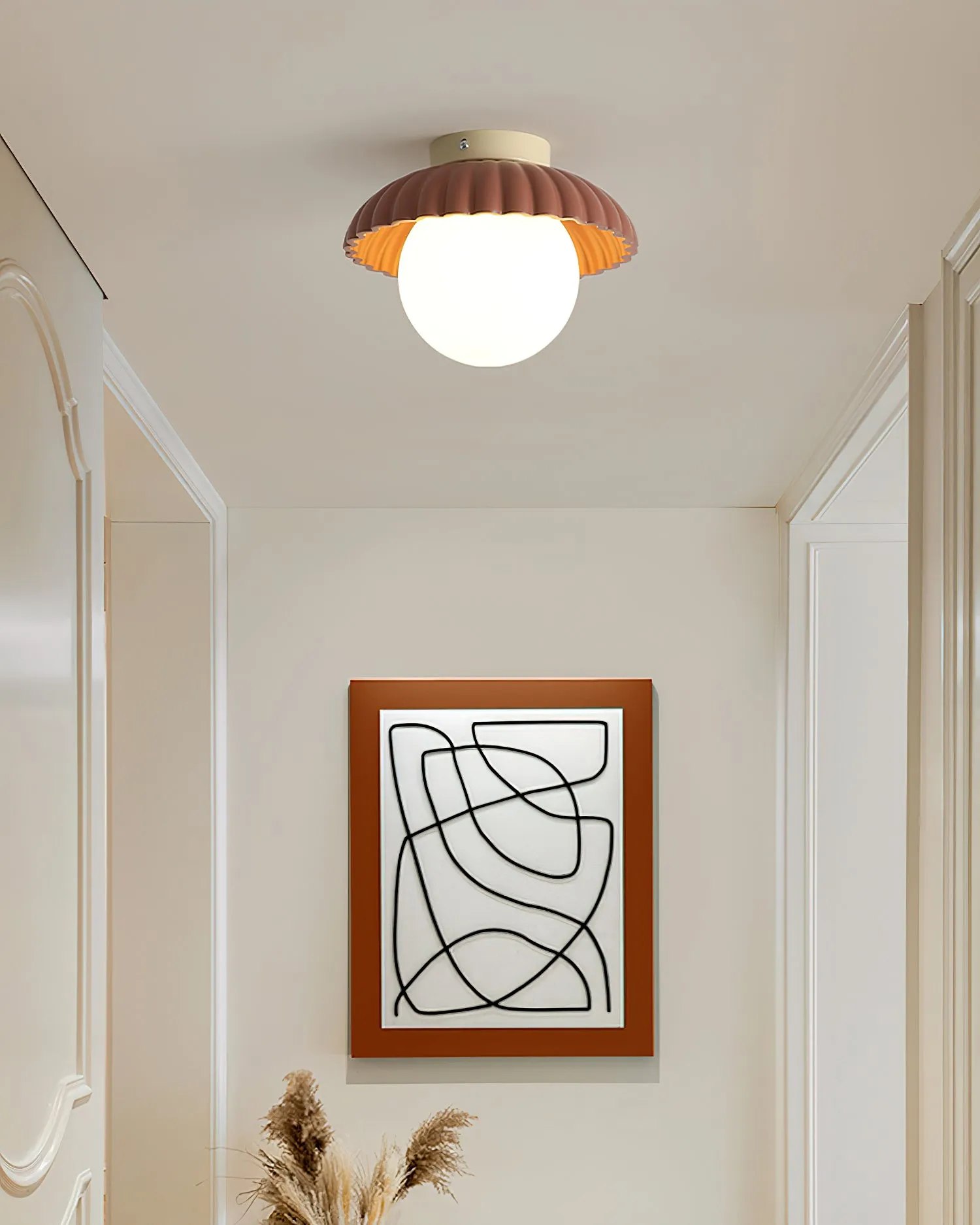 Alien Ceiling Light