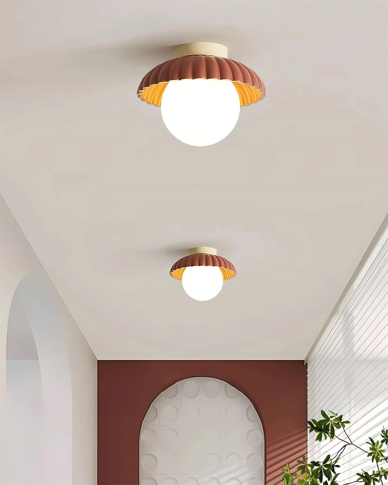 Alien Ceiling Light