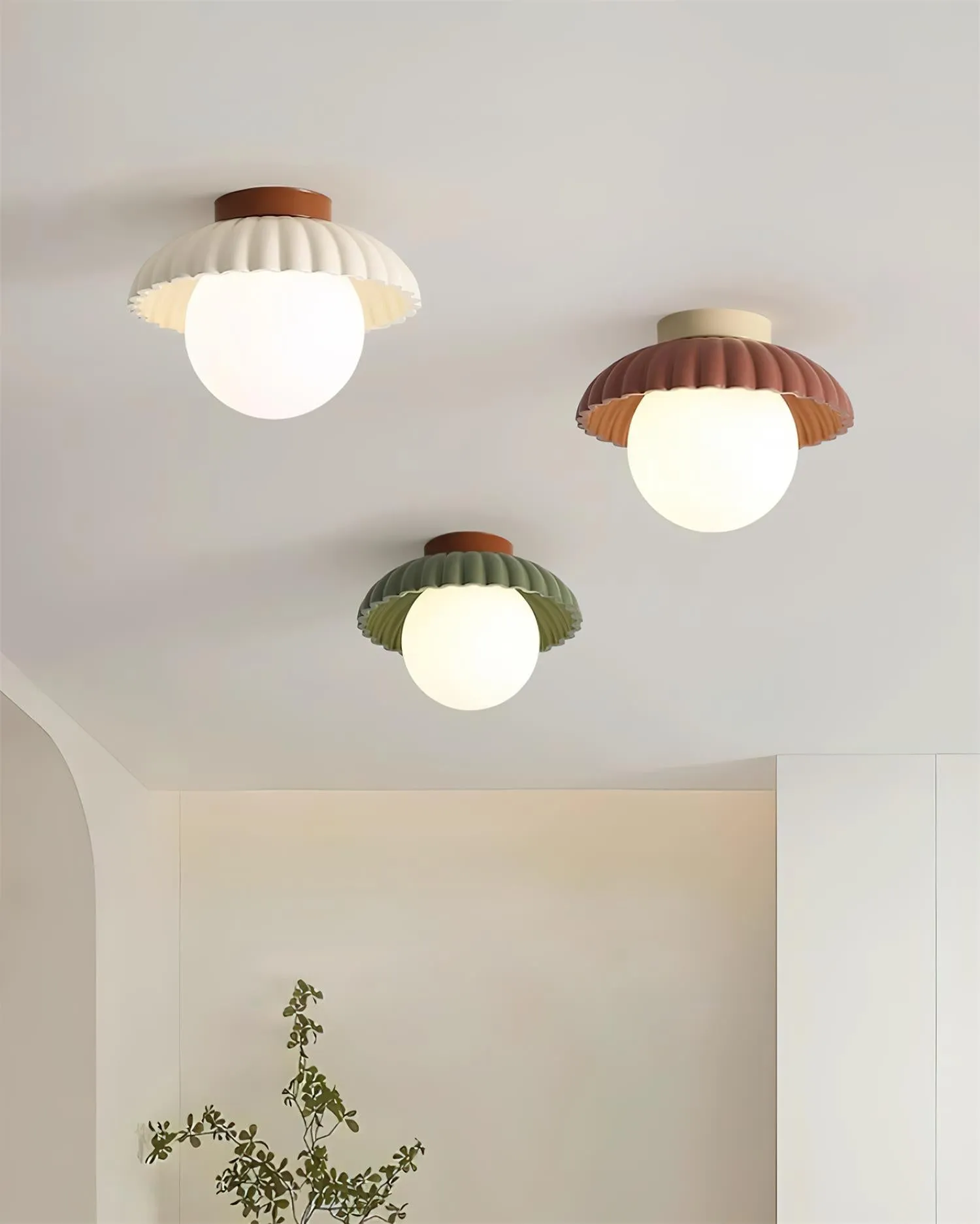 Alien Ceiling Light