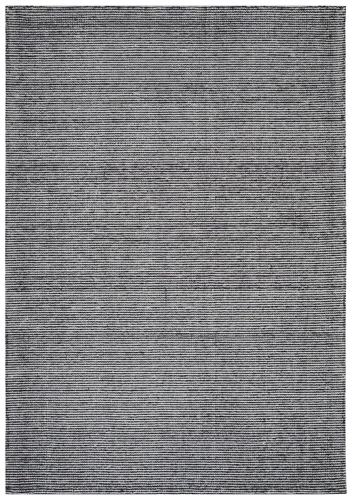 Allu 280cm  x 190cm Hand Loomed Rug - Black