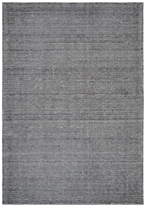Allu 280cm  x 190cm Hand Loomed Rug - Black