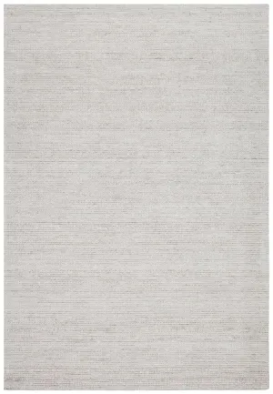 Allu 320cm  x 230cm Hand Loomed Rug - Stone