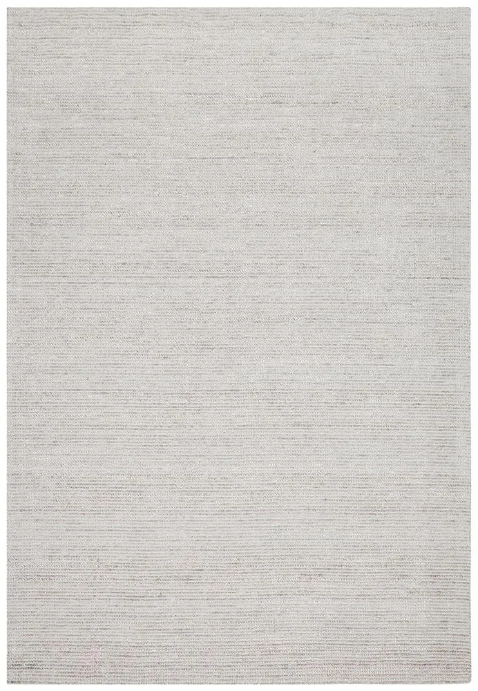 Allu 320cm  x 230cm Hand Loomed Rug - Stone