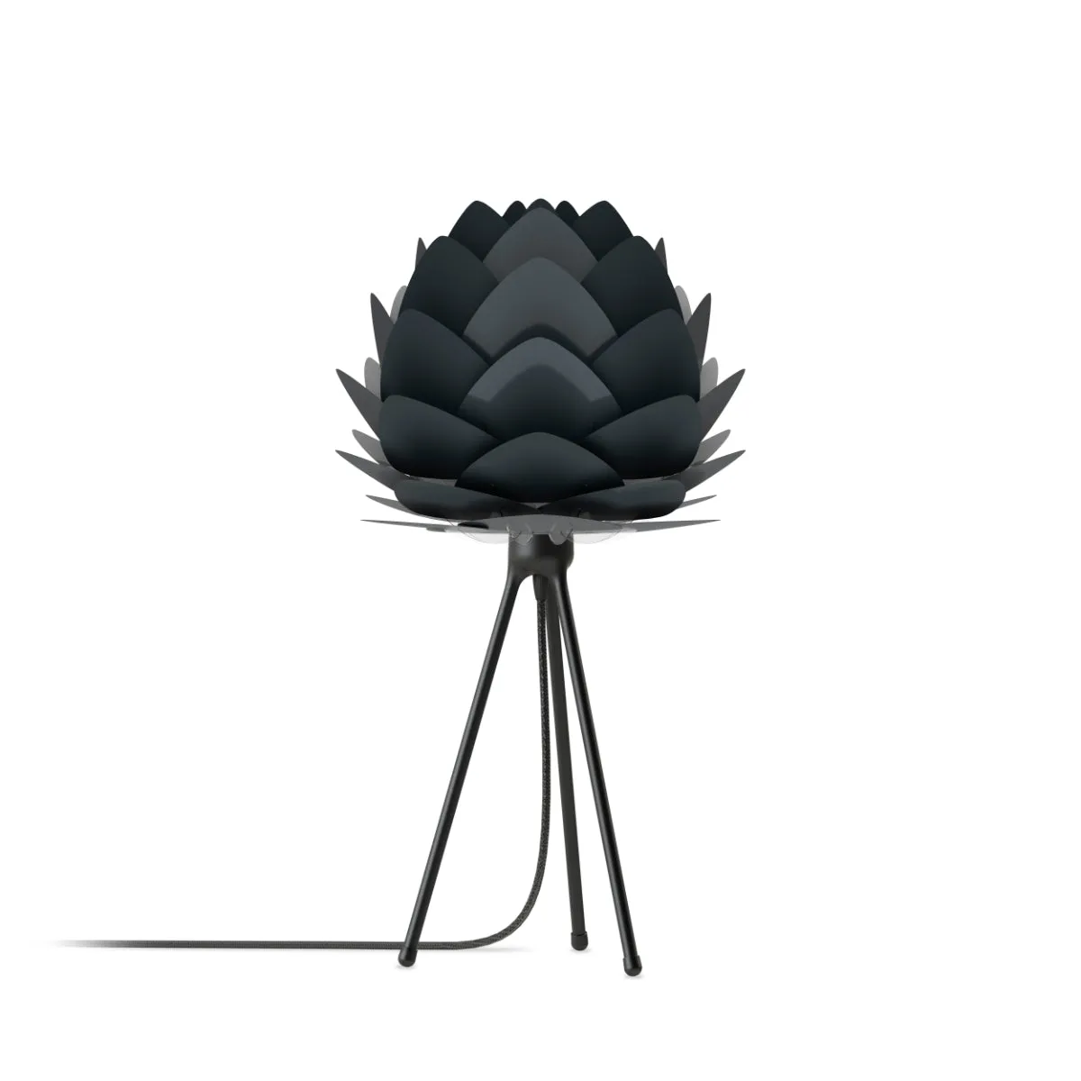 ALUVIA Anthracite Grey Table Lamp