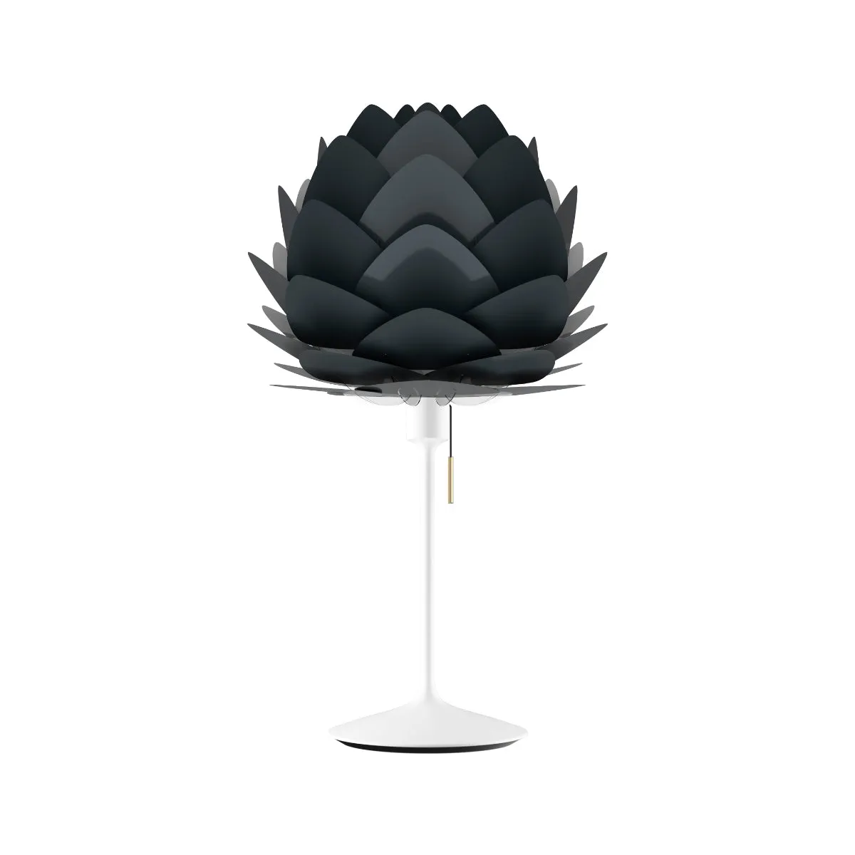 ALUVIA Anthracite Grey Table Lamp