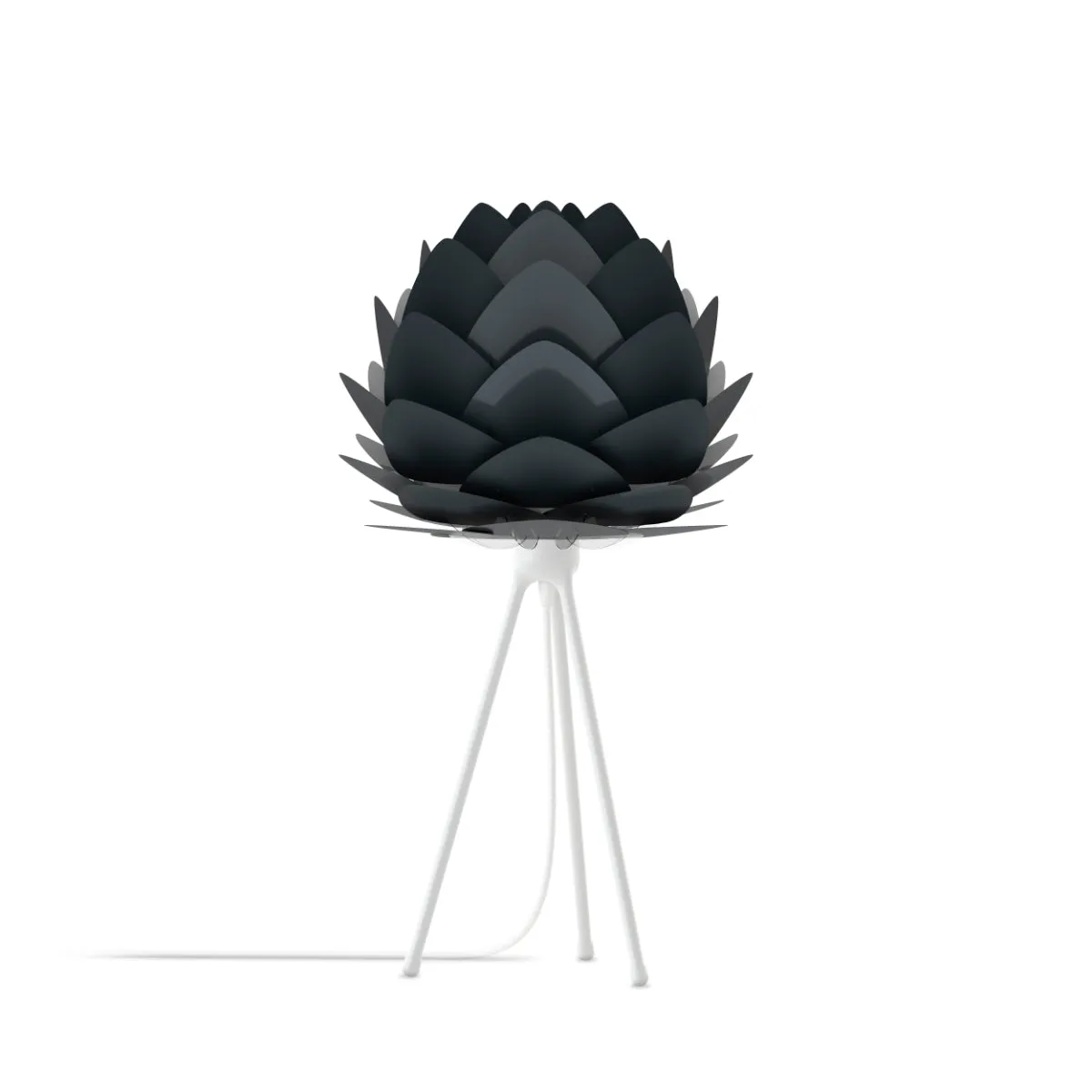 ALUVIA Anthracite Grey Table Lamp