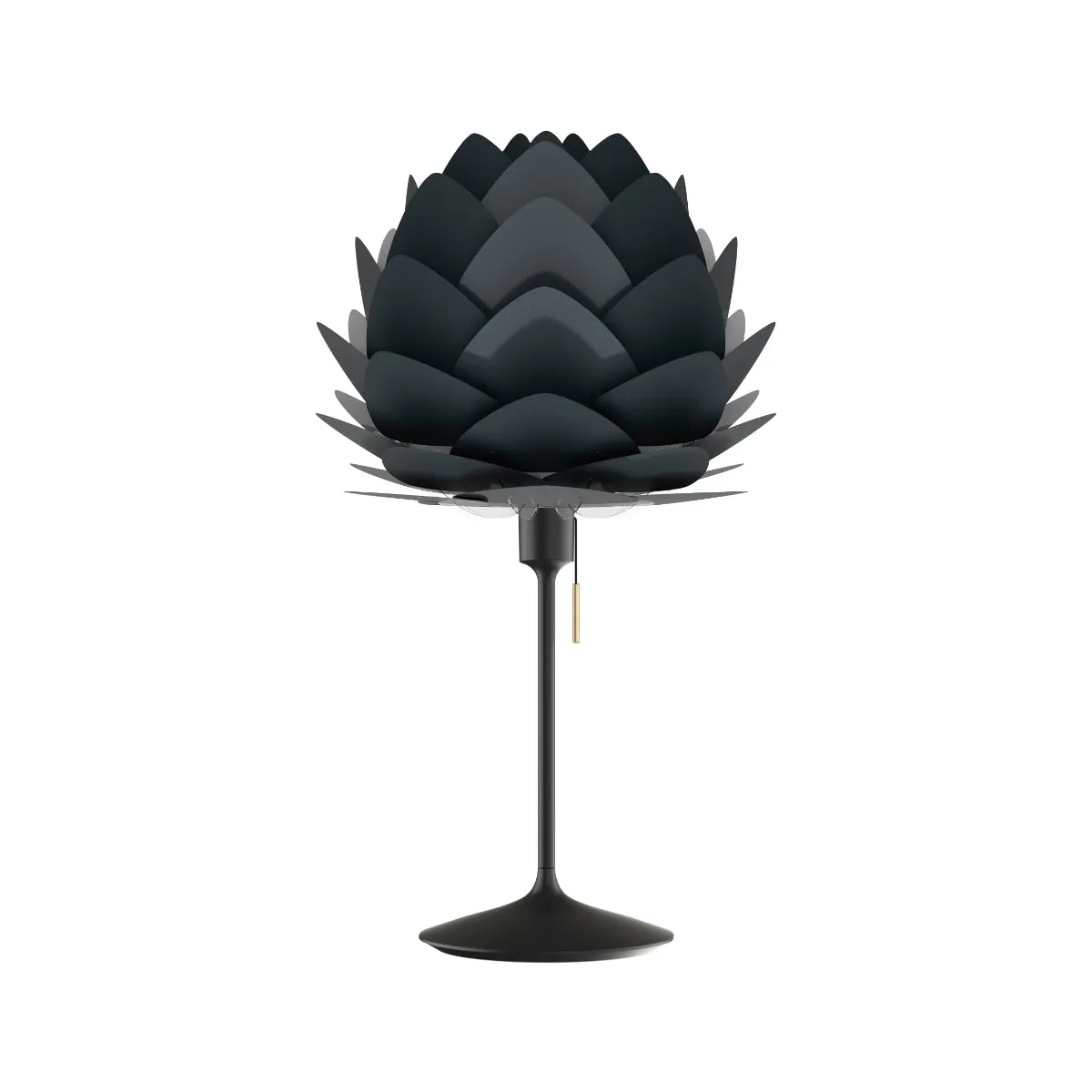 ALUVIA Anthracite Grey Table Lamp