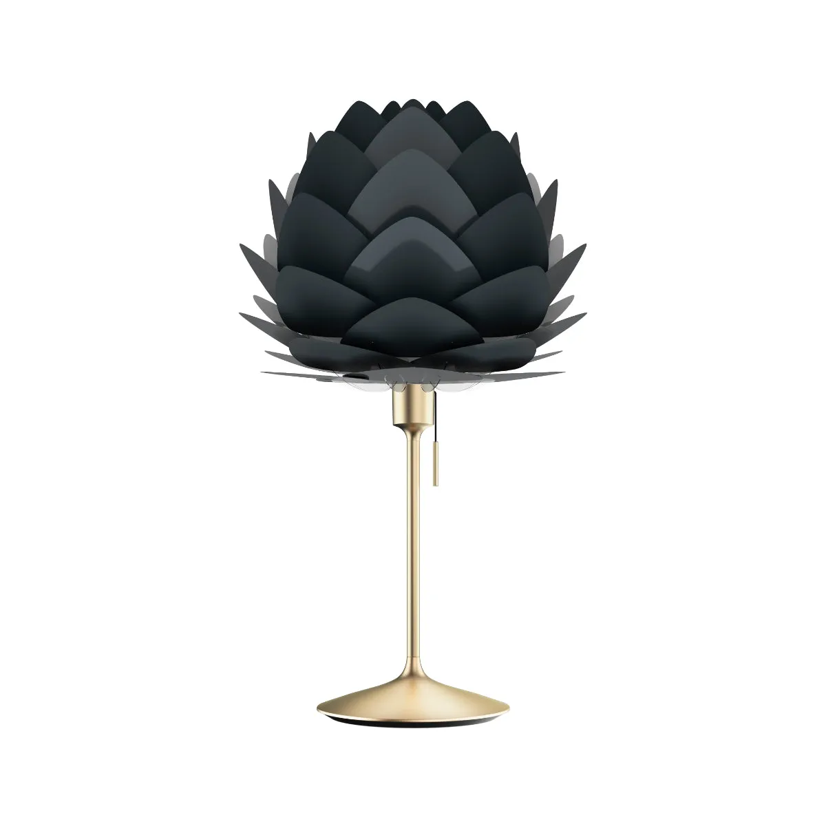 ALUVIA Anthracite Grey Table Lamp