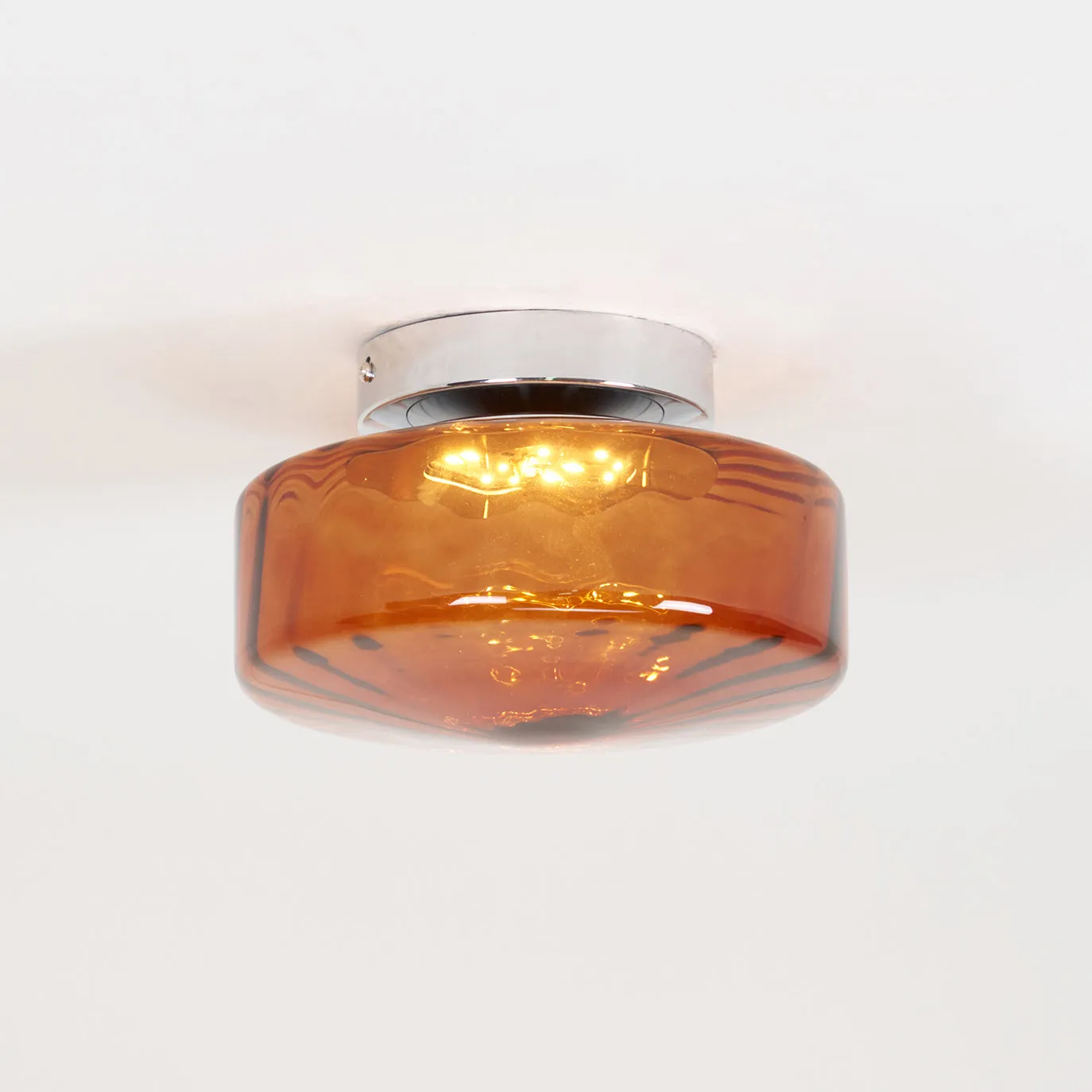 Amber Razia Ceiling Light