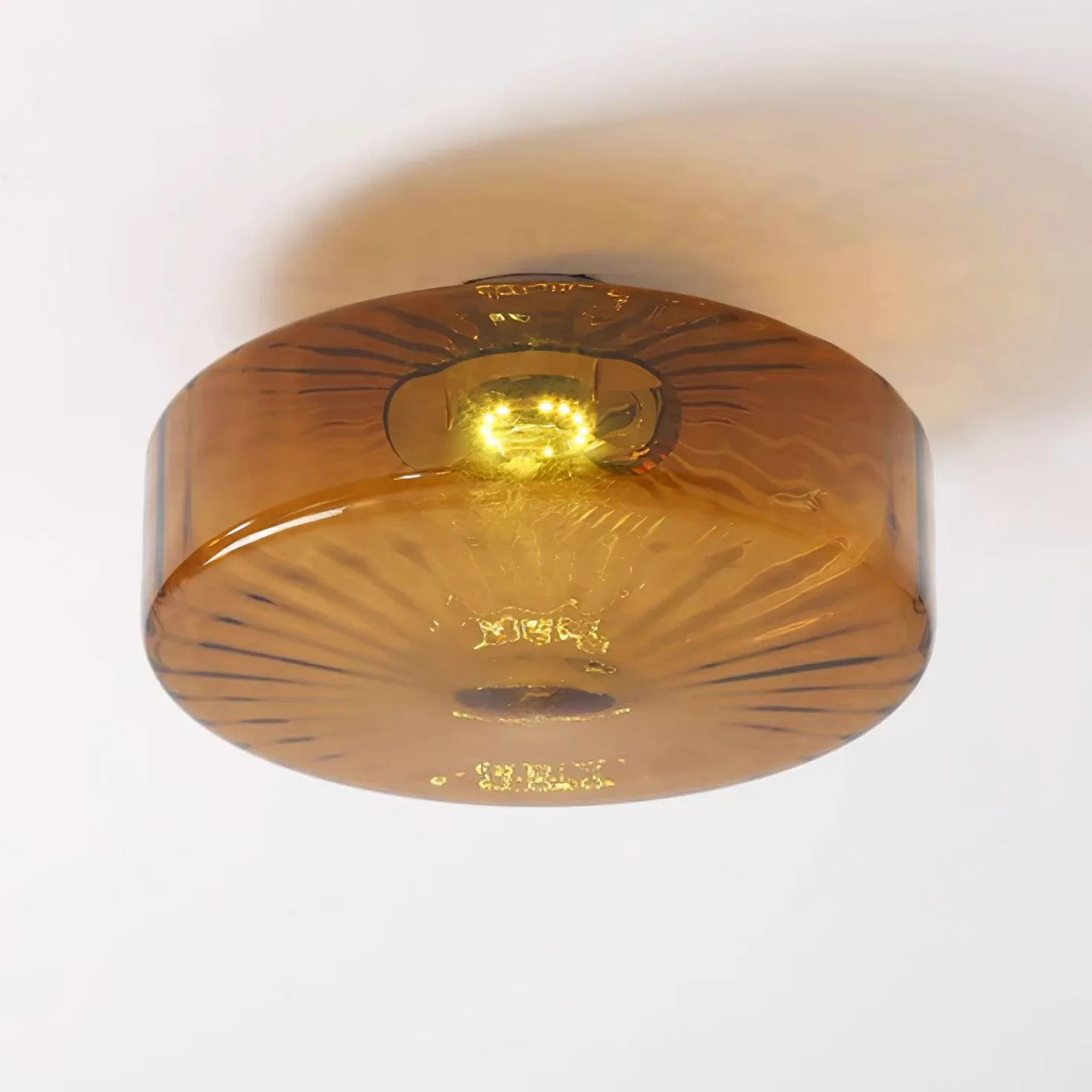 Amber Razia Ceiling Light