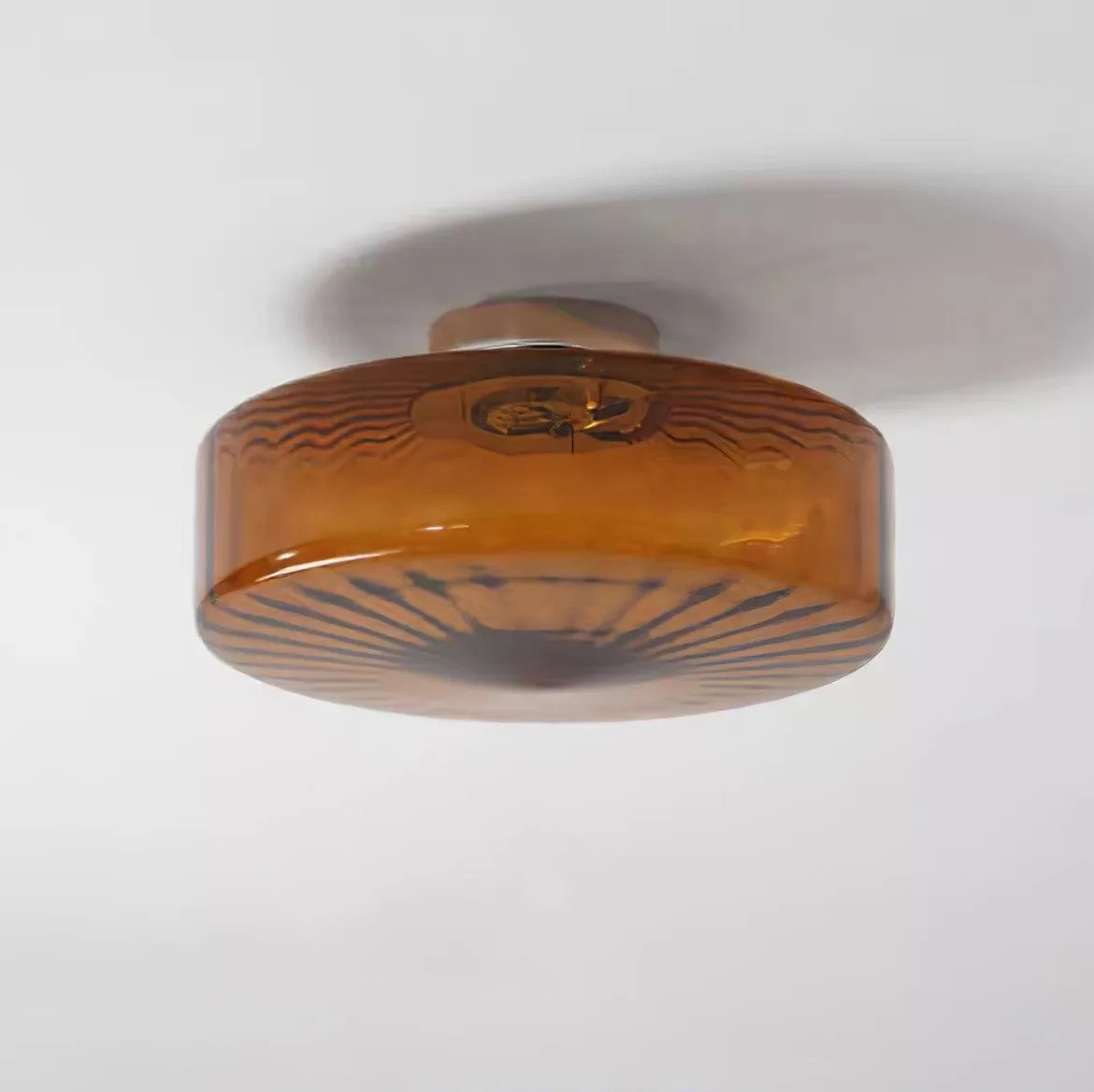 Amber Razia Ceiling Light