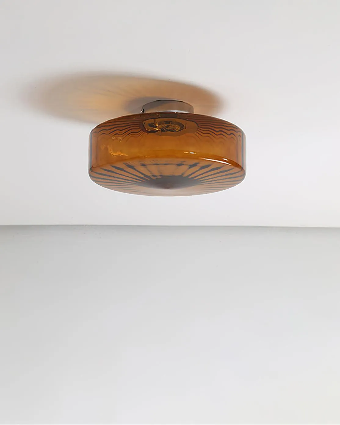 Amber Razia Ceiling Light