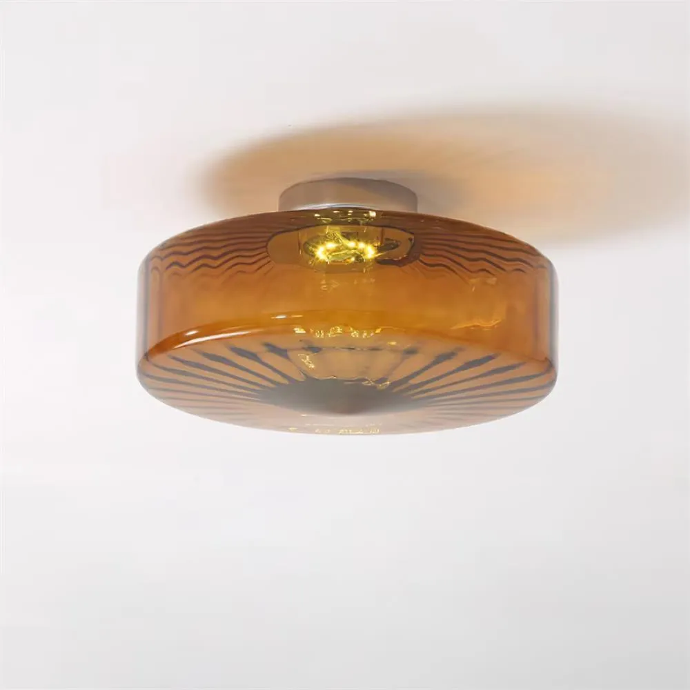 Amber Razia Ceiling Light
