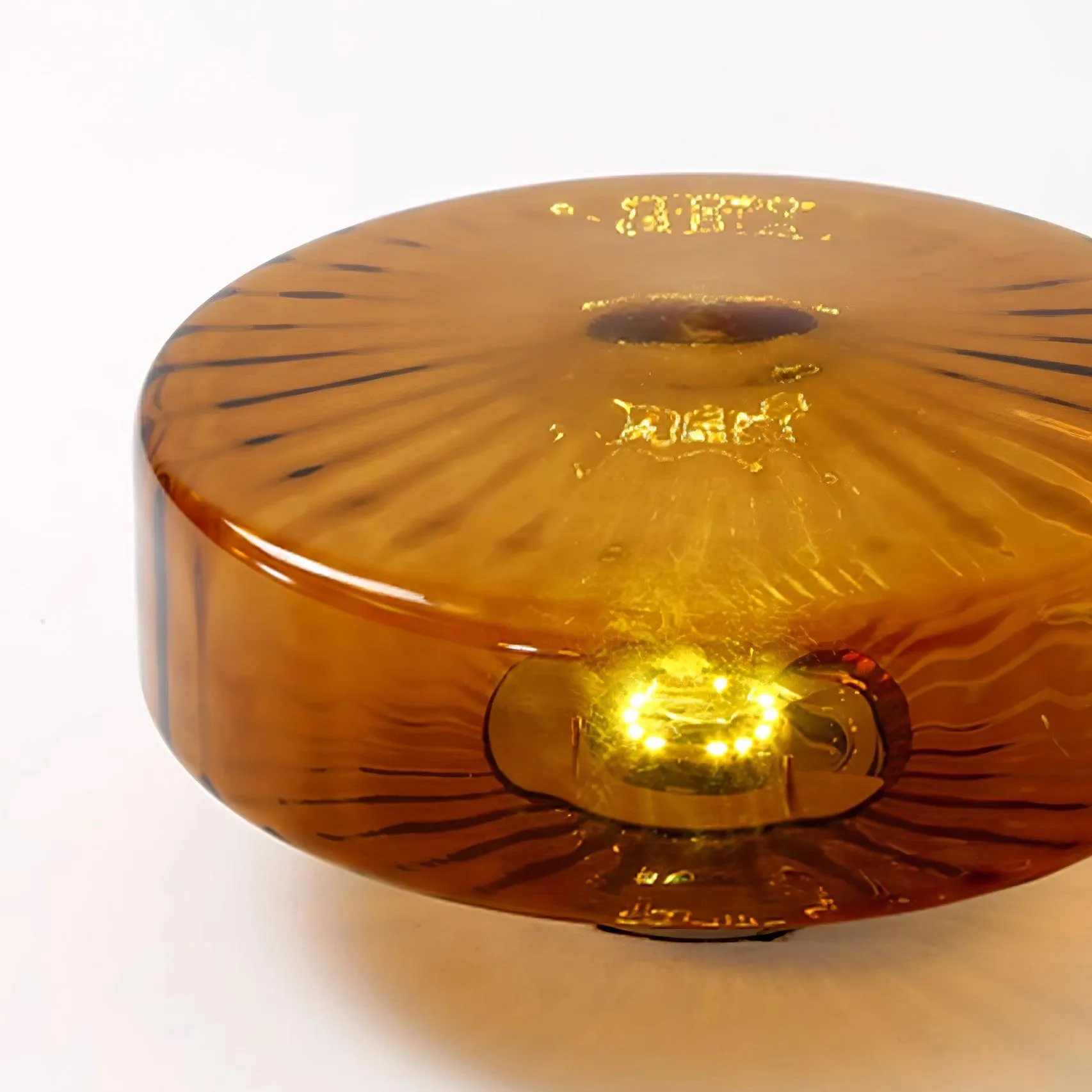 Amber Razia Ceiling Light