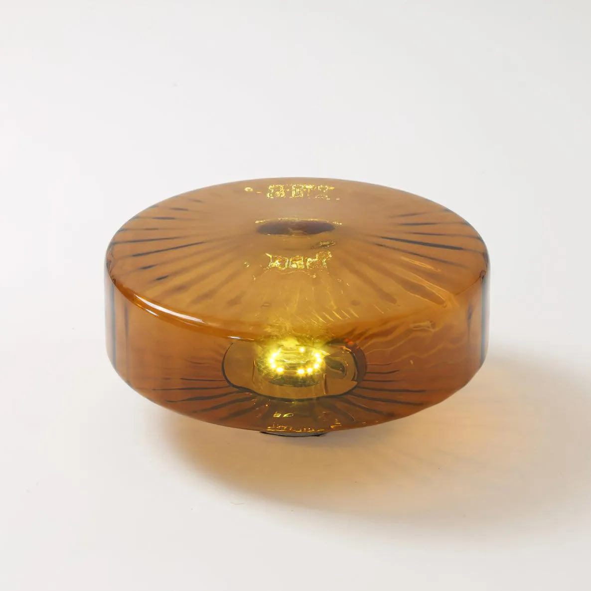 Amber Razia Ceiling Light