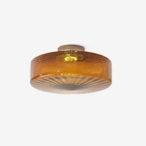 Amber Razia Ceiling Light