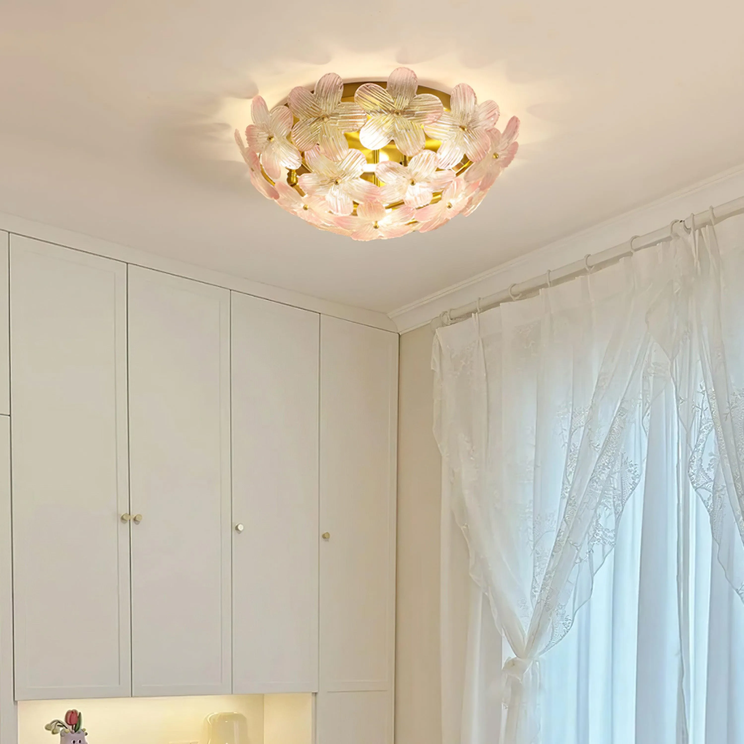 Anan Floral Ceiling Light