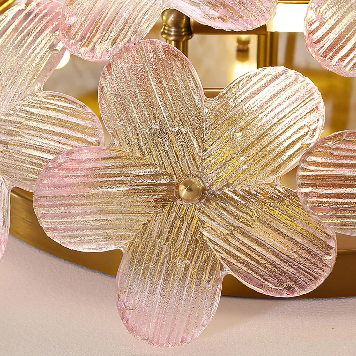 Anan Floral Ceiling Light