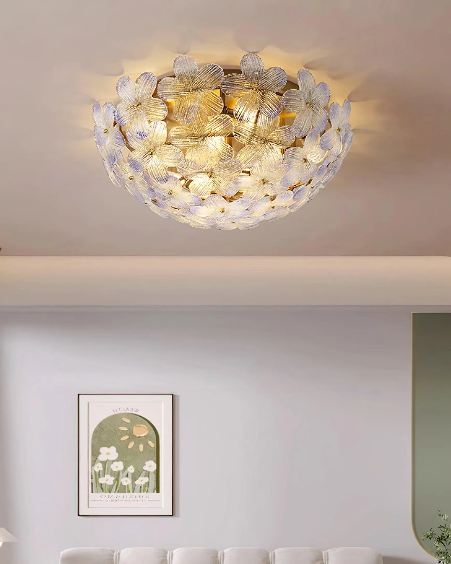 Anan Floral Ceiling Light