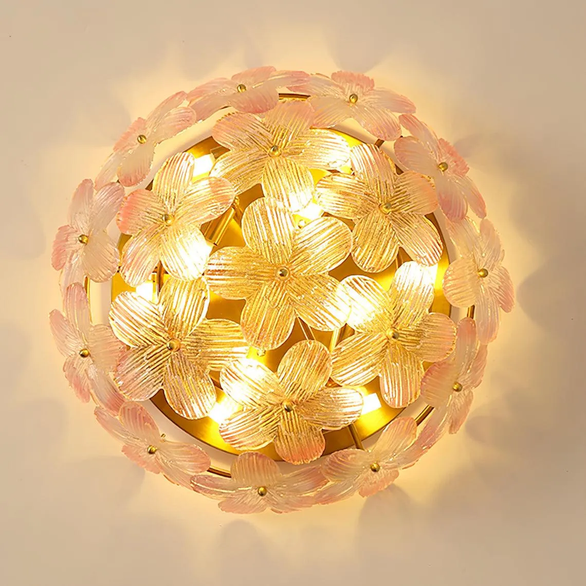 Anan Floral Ceiling Light